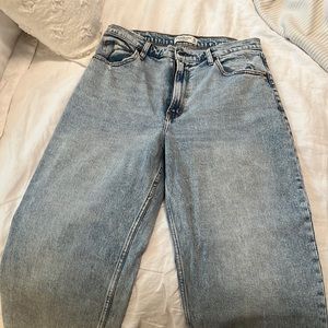 Abercrombie Acid Wash Jeans